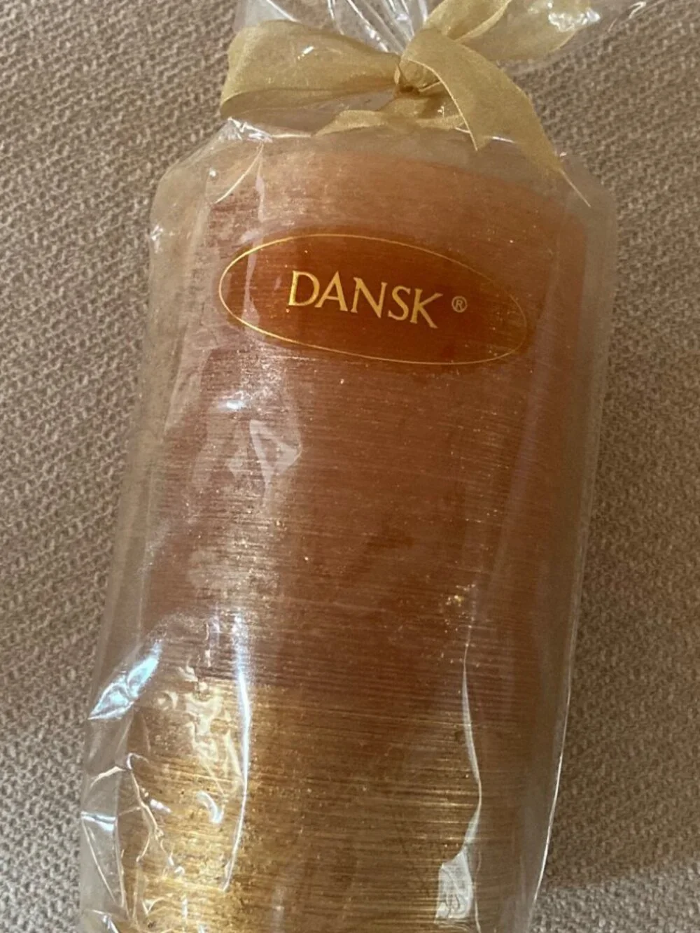 Dansk Pillar Candle